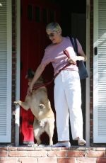 SELMA BLAIR After Recent Horse Accident in Los Angeles 03/15/2022