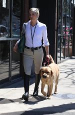 SELMA BLAIR Out for Coffee in Los Angeles 03/23/2022