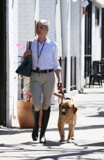 SELMA BLAIR Out for Coffee in Los Angeles 03/23/2022