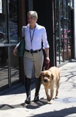 SELMA BLAIR Out for Coffee in Los Angeles 03/23/2022
