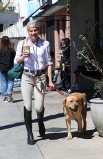 SELMA BLAIR Out for Coffee in Los Angeles 03/23/2022