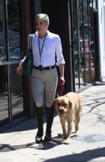 SELMA BLAIR Out for Coffee in Los Angeles 03/23/2022