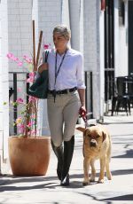 SELMA BLAIR Out for Coffee in Los Angeles 03/23/2022