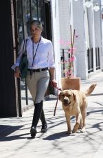 SELMA BLAIR Out for Coffee in Los Angeles 03/23/2022