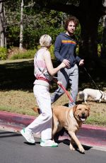 SELMA BLAIR Out with Her Dog and a Friend in Los Angeles 03/07/2022