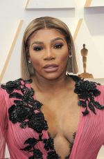 SERENA WILLIAMS at 94th Annual Academy Awards at Dolby Theatre in Los Angeles 03/27/2022