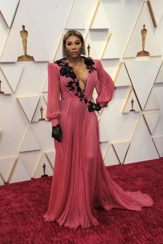 SERENA WILLIAMS at 94th Annual Academy Awards at Dolby Theatre in Los Angeles 03/27/2022