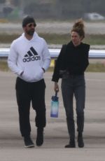 SHAILENE WOODLEY Arrives in Palm Beach 03/08/2022