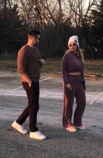 SHANNA MOAKLER and Matthew Rondeau Out in Los Angeles 03/14/2022
