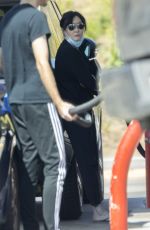 SHANNE DOHERTY at a Gas Station in Malibu 03/09/2022