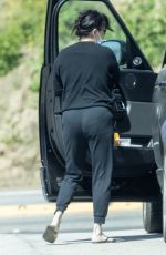 SHANNE DOHERTY at a Gas Station in Malibu 03/09/2022