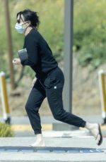 SHANNE DOHERTY at a Gas Station in Malibu 03/09/2022