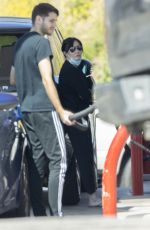 SHANNE DOHERTY at a Gas Station in Malibu 03/09/2022