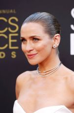SHANTEL VANSANTEN at 27th Annual Critics Choice Awards in Los Angeles 03/13/2022