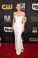 SHANTEL VANSANTEN at 27th Annual Critics Choice Awards in Los Angeles 03/13/2022
