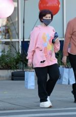 SHARON OSBOURNE at Larchmont Beauty Center in Los Angeles 03/01/2022