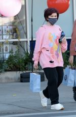 SHARON OSBOURNE at Larchmont Beauty Center in Los Angeles 03/01/2022