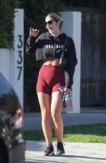 SHAUNA SEXTON Out and About in West Hollywood 03/16/2022
