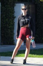 SHAUNA SEXTON Out and About in West Hollywood 03/16/2022