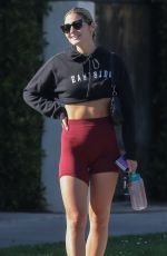 SHAUNA SEXTON Out and About in West Hollywood 03/16/2022