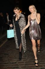 SIENNA MILLER Arrives at Bafta Tiffany and Vogue Afterparty in London 03/13/2022