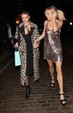 SIENNA MILLER Arrives at Bafta Tiffany and Vogue Afterparty in London 03/13/2022