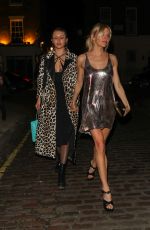 SIENNA MILLER Arrives at Bafta Tiffany and Vogue Afterparty in London 03/13/2022