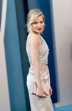 SIENNA MILLER at 2022 Vanity Fair Oscar Party in Beverly Hills 03/27/2022