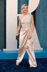 SIENNA MILLER at 2022 Vanity Fair Oscar Party in Beverly Hills 03/27/2022