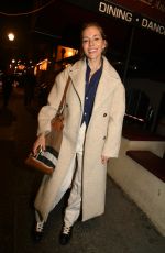SIENNA MILLER Night Out in New York 03/01/2022