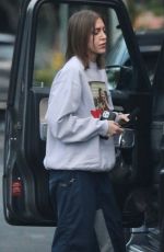 SIMI KHADRA Out for Coffee with a Friend in Los Angeles 03/04/2022