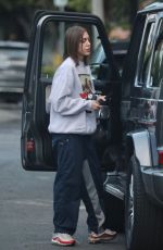 SIMI KHADRA Out for Coffee with a Friend in Los Angeles 03/04/2022