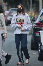 SIMI KHADRA Out for Coffee with a Friend in Los Angeles 03/04/2022