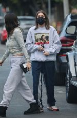 SIMI KHADRA Out for Coffee with a Friend in Los Angeles 03/04/2022