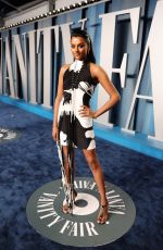 SIMONE ASHLEY at 2022 Vanity Fair Oscar Party in Beverly Hills 03/27/2022