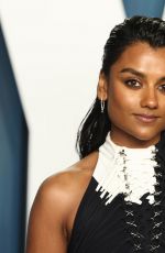 SIMONE ASHLEY at 2022 Vanity Fair Oscar Party in Beverly Hills 03/27/2022