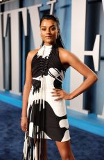 SIMONE ASHLEY at 2022 Vanity Fair Oscar Party in Beverly Hills 03/27/2022