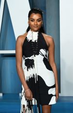 SIMONE ASHLEY at 2022 Vanity Fair Oscar Party in Beverly Hills 03/27/2022