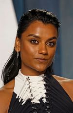 SIMONE ASHLEY at 2022 Vanity Fair Oscar Party in Beverly Hills 03/27/2022