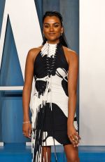 SIMONE ASHLEY at 2022 Vanity Fair Oscar Party in Beverly Hills 03/27/2022