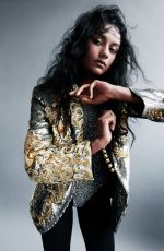 SIMONE ASHLEY at a Photoshoot, 2022