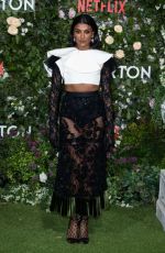 SIMONE ASHLEY at Bridgerton, Season 2 Premiere in London 03/22/2022