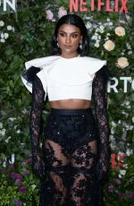 SIMONE ASHLEY at Bridgerton, Season 2 Premiere in London 03/22/2022
