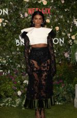 SIMONE ASHLEY at Bridgerton, Season 2 Premiere in London 03/22/2022