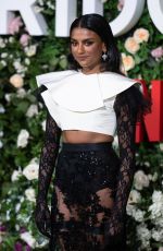 SIMONE ASHLEY at Bridgerton, Season 2 Premiere in London 03/22/2022