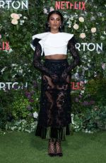 SIMONE ASHLEY at Bridgerton, Season 2 Premiere in London 03/22/2022