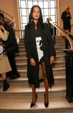 SIMONE ASHLEY at Burberry Fashion Show in London 03/11/2022