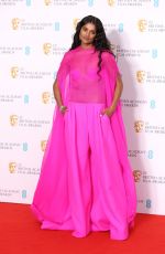 SIMONE ASHLEY at EE British Academy Film Awards 2022 in London 03/13/2022