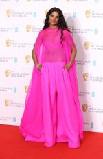 SIMONE ASHLEY at EE British Academy Film Awards 2022 in London 03/13/2022