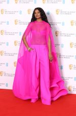 SIMONE ASHLEY at EE British Academy Film Awards 2022 in London 03/13/2022